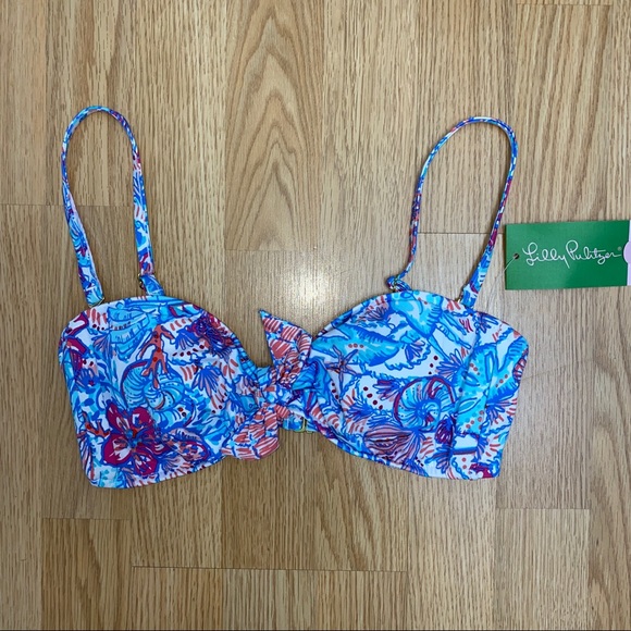 Lilly Pulitzer Other - Lilly Pulitzer Pinchers Picnic Fisher Bikini Top